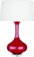 Robert Abbey RR996 - Ruby Red Pike Table Lamp