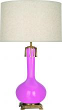 Robert Abbey SP992 - Schiaparelli Pink Athena Table Lamp