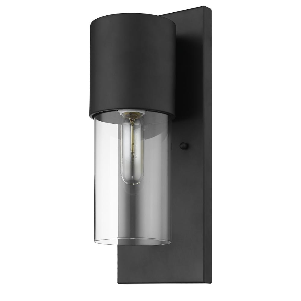 Cooper 1-Light Matte Black Wall Light