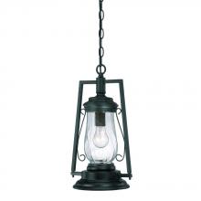 Acclaim Lighting 3496BK - Kero Collection Hanging Lantern 1-Light Outdoor Matte Black Light Fixture