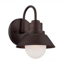 Acclaim Lighting 4712ABZ - Astro Collection Wall-Mount 1-Light Outdoor Architectural Bronze Light Fixture