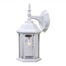 Acclaim Lighting 5181TW - Craftsman 2 Collection Wall-Mount 1-Light Outdoor Textured White Light Fixture