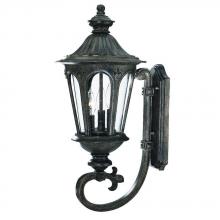 Acclaim Lighting 61561BC - Marietta Collection Wall-Mount 3-Light Outdoor Black Coral Light Fixture