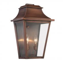 Acclaim Lighting 8424CP - Coventry 2-Light Outdoor Aged Brass Light Fixture