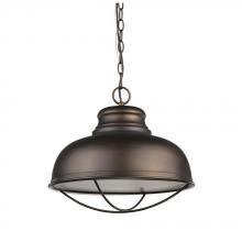 Acclaim Lighting IN11175ORB - Ansen Indoor 1-Light Pendant W/Metal Shade In Oil Rubbed Bronze