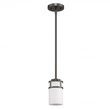 Acclaim Lighting IN21221ORB - Alexis Indoor 1-Light Pendant W/Glass Shade In Oil Rubbed Bronze