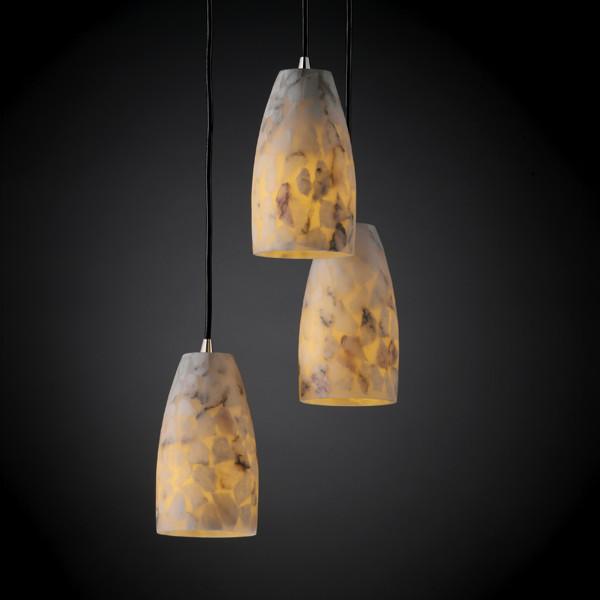 Small 3-Light Cluster Pendant