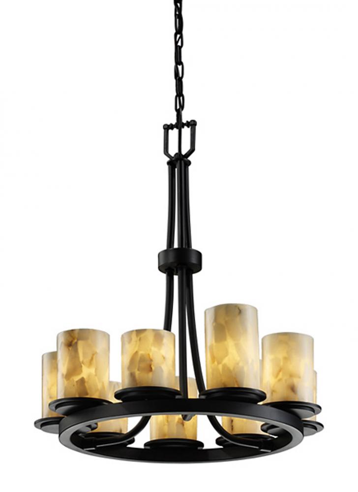 Dakota 9-Light Ring LED Chandelier