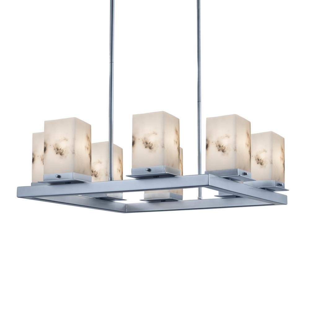 Laguna 8-Light LED Outdoor Chandelier