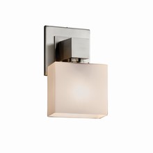 Justice Design Group FSN-8707-55-OPAL-NCKL - Aero ADA 1-Light Wall Sconce (No Arms)