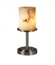 Justice Design Group CLD-8798-10-NCKL - Dakota 1-Light Table Lamp (Short)