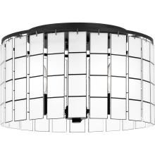 Quoizel SGL1714MBK - Seigler Semi-Flush Mount