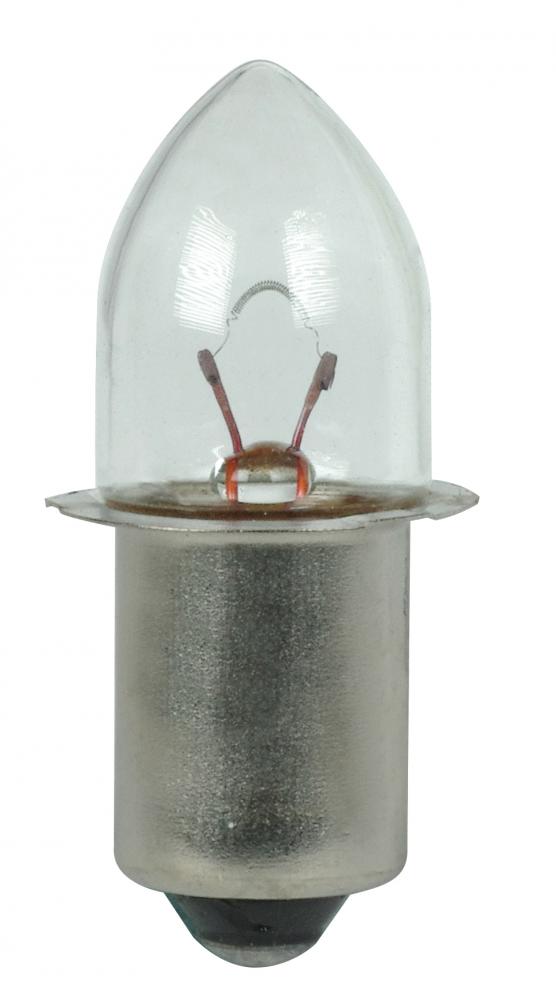 3.96 Watt miniature; B3 1/2 Flange; 3 Average rated hours; Flange base; 7.2 Volt