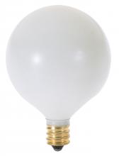 Satco Products Inc. A3526 - 40G16.5/E12/WHITE/130V CD/2