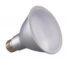 Satco Products Inc. S29431 - 12.5 Watt; PAR30LN LED; 3000K; 40 deg. Beam Angle; Medium base; 120 Volt