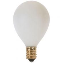 Satco Products Inc. S3755 - 10W G12 1/2 CAND WHT CD/2