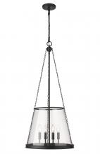 Z-Lite 341P18-MB - 4 Light Pendant