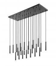 Z-Lite 919MP12-23L-MB-LED - 23 Light Linear Chandelier