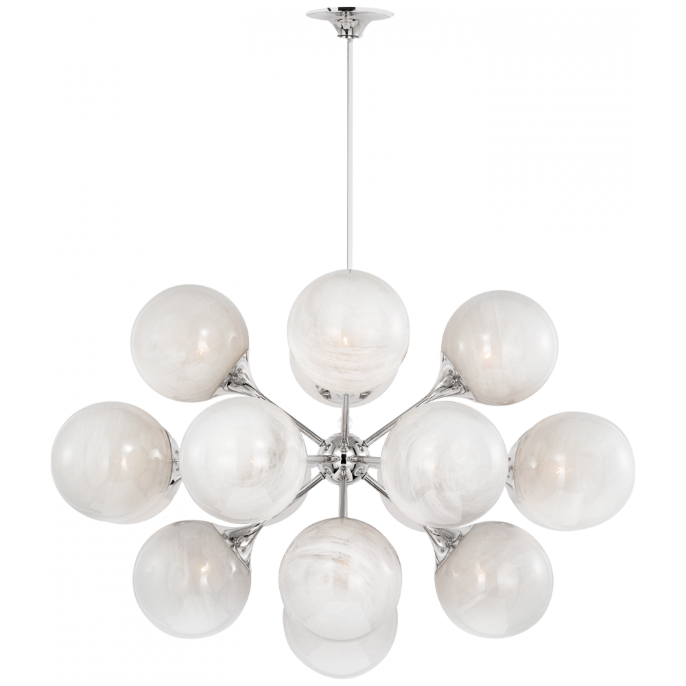 Cristol 40" Chandelier