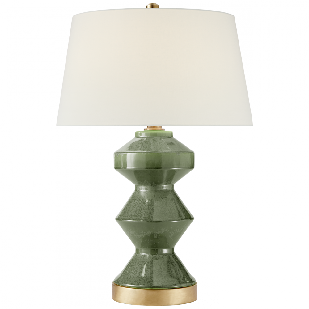 Weller Zig-Zag Table Lamp