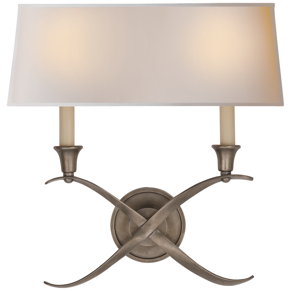 Cross Bouillotte Large Sconce