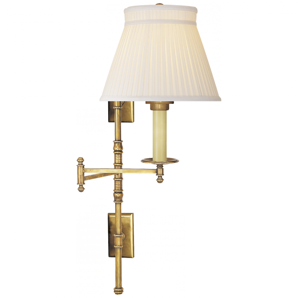 Dorchester Double Backplate Swimg Arm