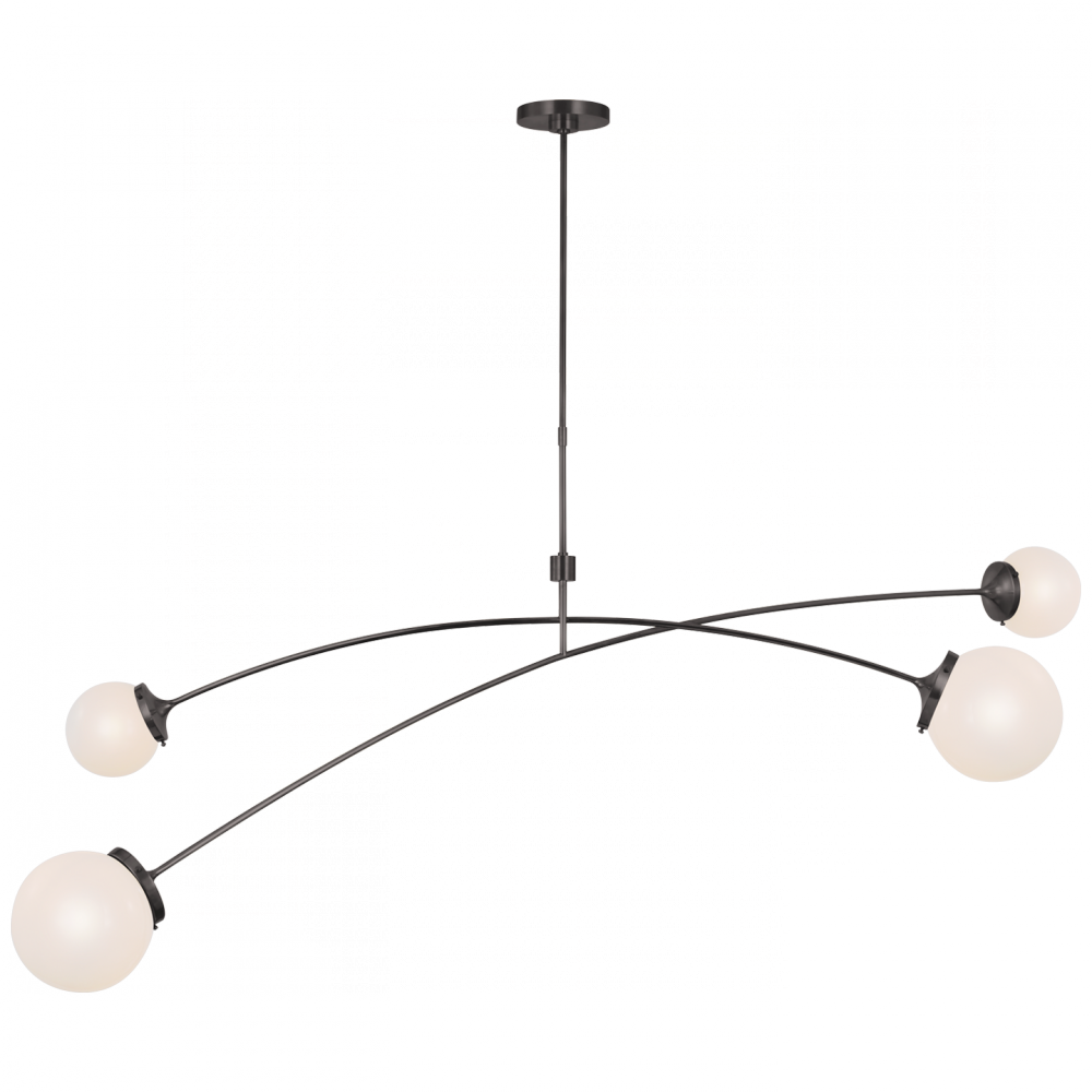 Prescott 62" Linear Chandelier