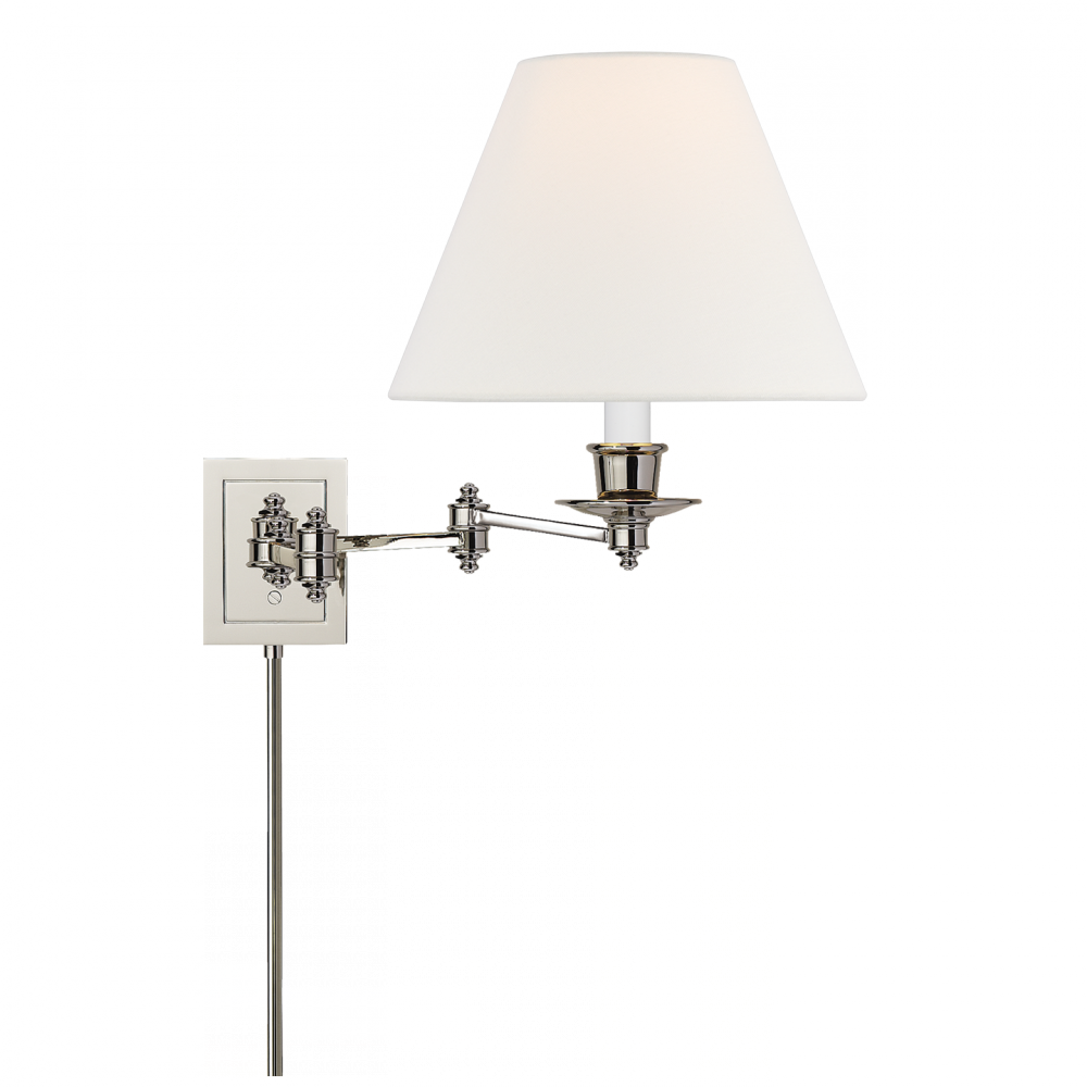 Triple Swing Arm Wall Lamp