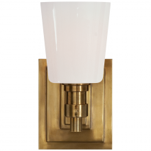 Visual Comfort & Co. Signature Collection TOB 2152HAB-WG - Bryant Single Bath Sconce