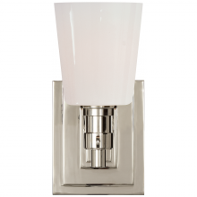 Visual Comfort & Co. Signature Collection TOB 2152PN-WG - Bryant Single Bath Sconce