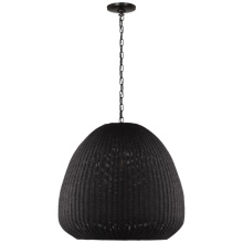 Visual Comfort & Co. Signature Collection CHC 5650BZ-CRW - Kokomo 30" Domed Pendant