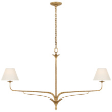 Visual Comfort & Co. Signature Collection CHC 5680MGO-L - Amalfi 57" Linear Chandelier