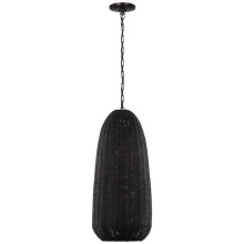 Visual Comfort & Co. Signature Collection CHC 5653BZ-CRW - Kokomo 15" Elongated Pendant
