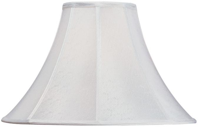 Round Bell Soft Back With Piping Lamp Shade (4 pack)