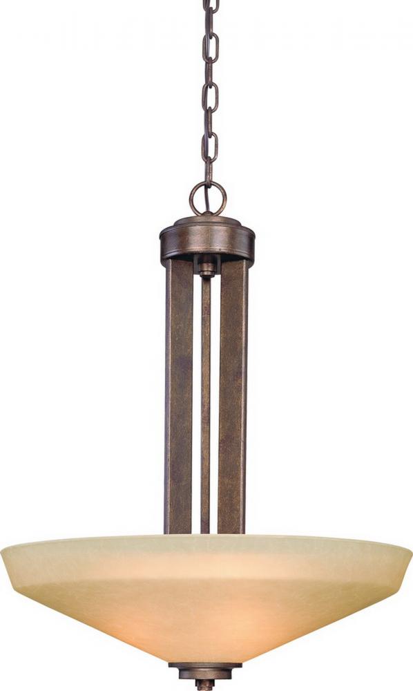 Sherwood 3Lt Pendant Sienna