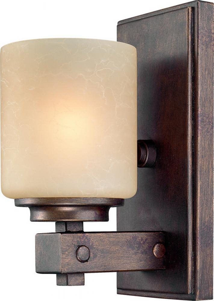 Sherwood 1Arm Wall Sconce Sienna