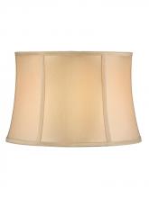 Dolan Designs 140072 - Large Round Bell Softback Shade (4 pack)