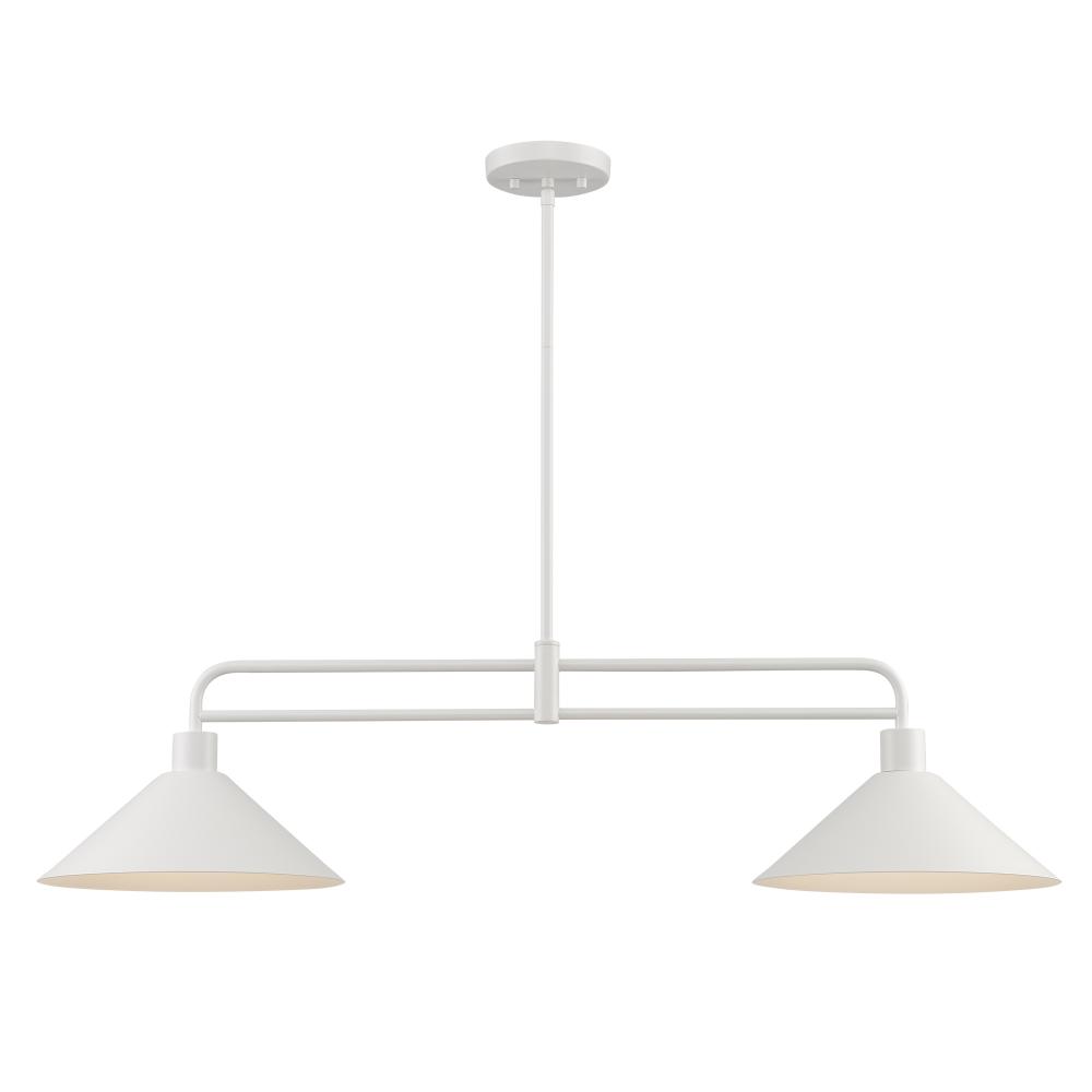 Roscoe 2 - Light Industrial Linear Pendant