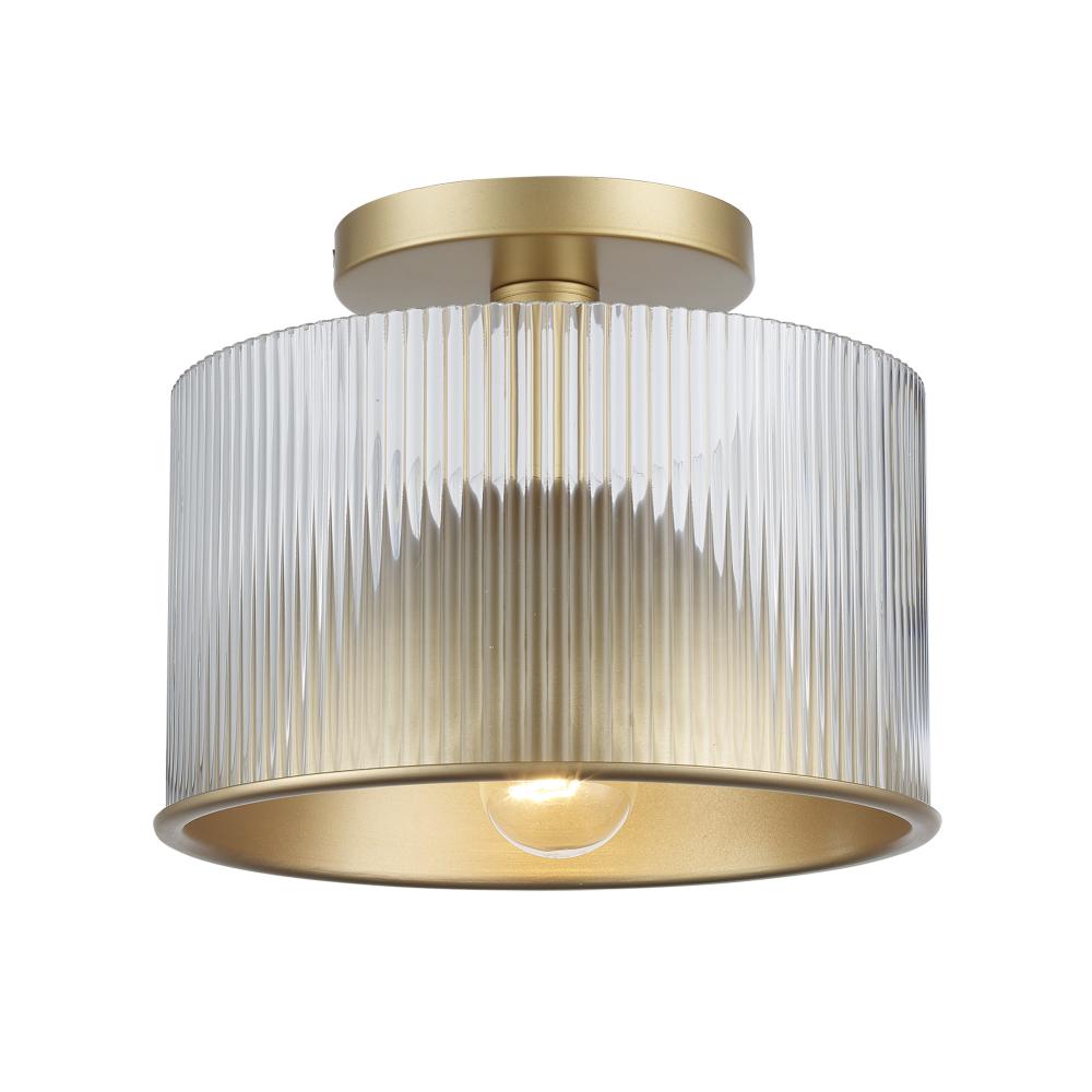 1LT SEMIFLUSH-10.5" INNER DOME