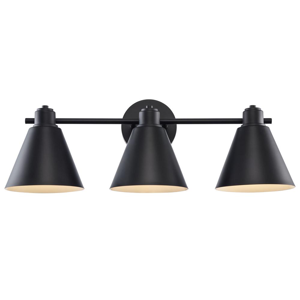 3LT VANITY-METALSHADES-BK