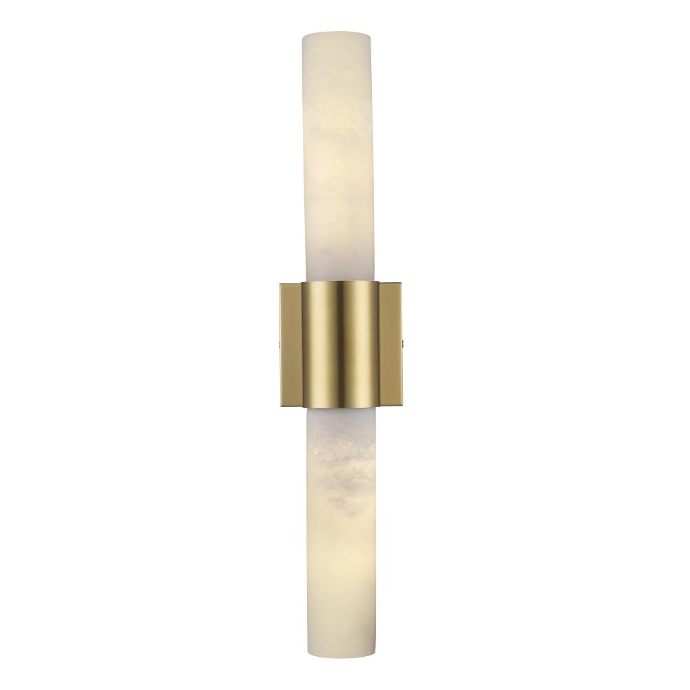 Kian 2 - Light Spanish Alabaster Wall Sconce