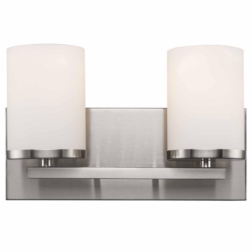 Nico Vanity Lighting Brushed Nickel