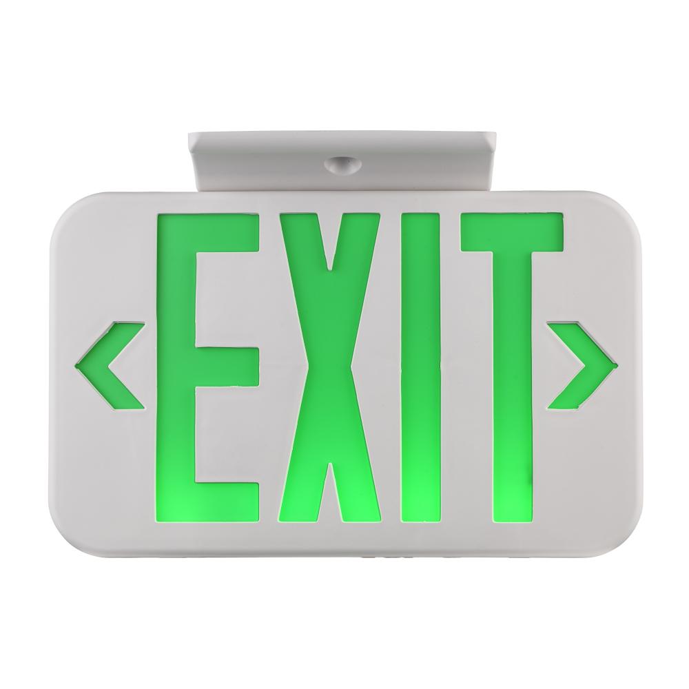 Exit Emergency Lighting Green
