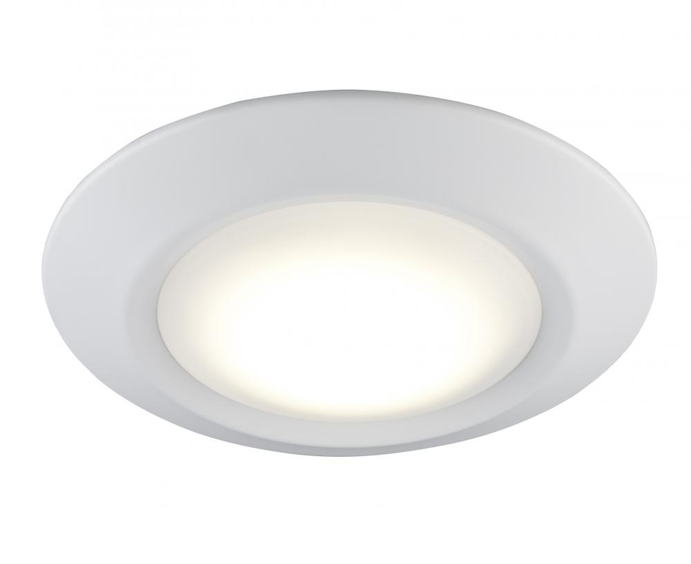 Wren Disk White