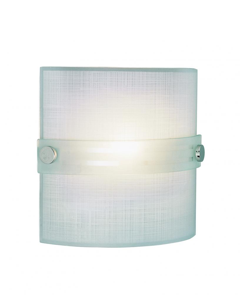 1LT WALL-QRTR SPHERE-SQUARE GL
