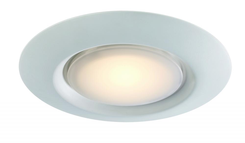 Vanowen Too 7.4-In. Dia. Ultra Low-Profile Dimmable LED Flush Mount Ceiling Light