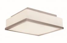 Trans Globe 10091 BN - 2LT-FLUSH-LG-SQUARE-BN BORDER-