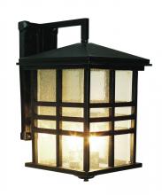 Trans Globe 4637 WB - Huntington 3-Light Craftsman Inspired Seeded Glass Wall Lantern