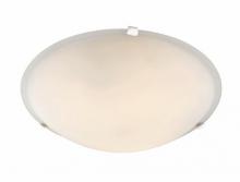 Trans Globe 58702 WH - Cracka 20" Flush Mount Indoor Ceiling Light