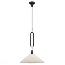 Trans Globe PND-2254 BK - Lumidrop 1 - Light Modern Pendant with Opal Glass